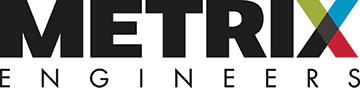 Metrix Engineers logo