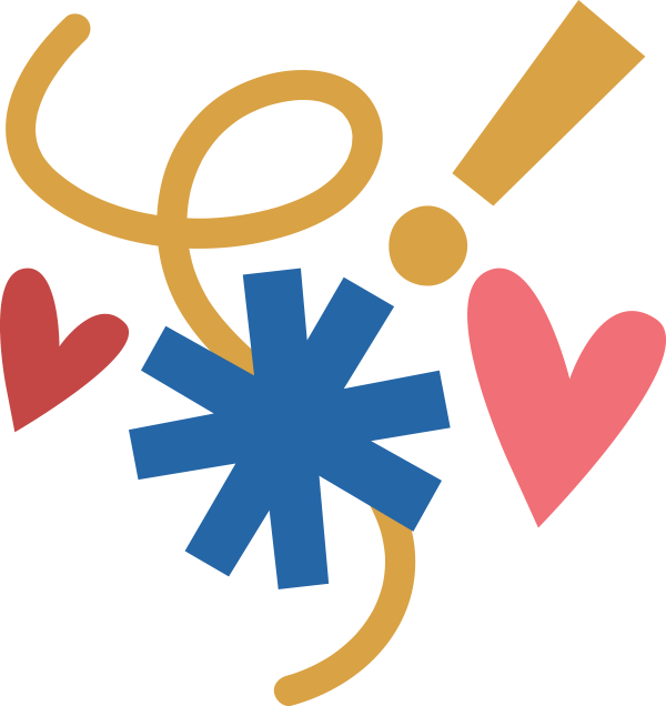 colorful illustration graphic